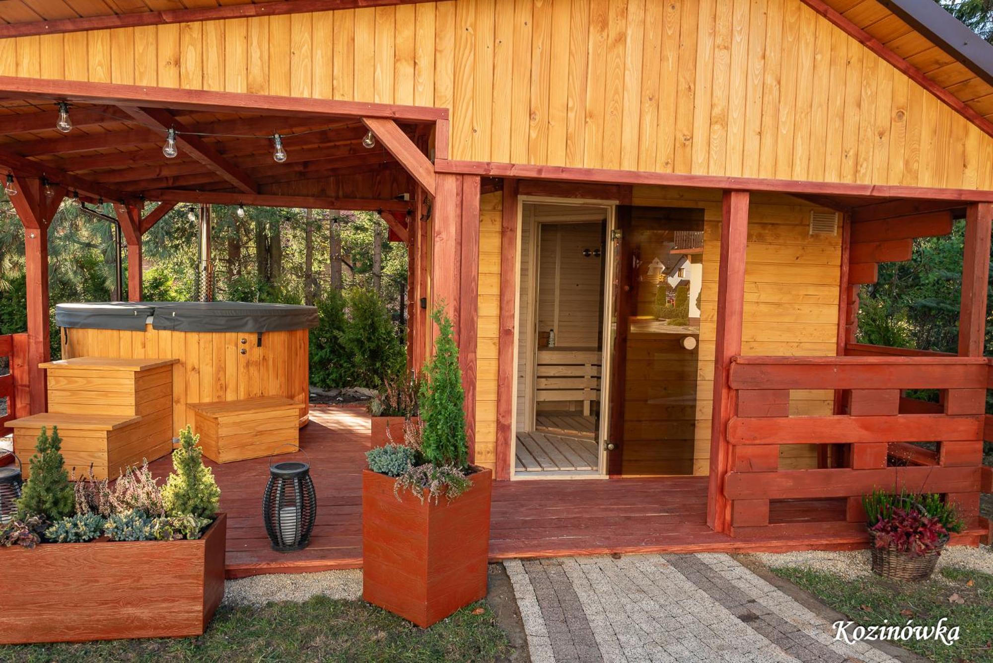 Kozinowka Farm stay Zawoja